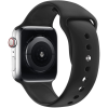Eternico Essential Apple Watch 42mm / 44mm / 45mm méret S-M - solid black (APW-AWESSBKS-42)