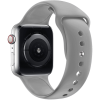 Eternico Essential Apple Watch 42mm / 44mm / 45mm méret S-M - steel gray (APW-AWESSGS-42)