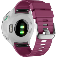 Eternico Essential Garmin Quickfit 22mm - Cherry Red okosóra kellék