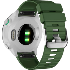 Eternico Essential Garmin Quickfit 26mm - Army Green okosóra kellék
