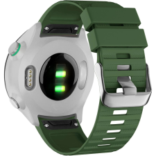Eternico Essential Garmin Quickfit 26mm - Army Green (AET-QF26E-ArGr) okosóra kellék