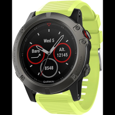 Eternico Essential Garmin QuickFit 26mm - lime (AET-GRQRSLC75Q-26) okosóra kellék
