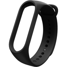 Eternico Essential Mi Band 3/4 - Solid Black (AET-M3SLC200SB) okosóra kellék
