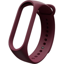 Eternico Essential Mi Band 5/6/7 - Wine Red okosóra kellék