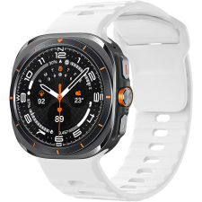 Eternico Essential Samsung Galaxy Watch Ultra 47mm szíj - fehér okosóra kellék