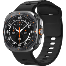Eternico Essential Samsung Galaxy Watch Ultra 47mm szíj - fekete (AET-SUE-bl) okosóra kellék