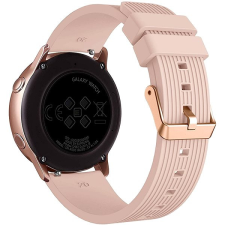 Eternico Essential Vertical Grain Rose Gold Buckle universal Quick Release 20mm - rózsaarany okosóra kellék