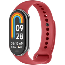 Eternico Essential Xiaomi Smart Band 8 / 9 / 10 Cherry Red okosóra kellék