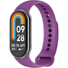 Eternico Essential Xiaomi Smart Band 8 / 9 / 10 szíj - Solid Purple okosóra kellék