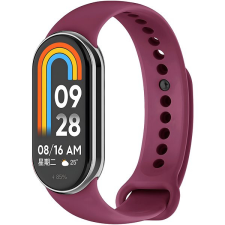Eternico Essential Xiaomi Smart Band 8 / 9 - Wine Red okosóra kellék