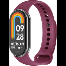 Eternico Essential Xiaomi Smart Band 8 / 9 - Wine Red (AET-XMI8E-WiRe) okosóra kellék