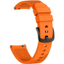 Eternico Garmin Quick Release 20 Silicone Band narancssárga okosóra kellék