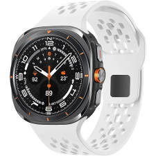 Eternico Sporty Samsung Galaxy Watch Ultra 47mm szíj - fehér okosóra kellék