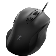 Eternico Wired Mouse MD350B, fekete egér