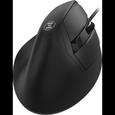 Eternico Wired Vertical Mouse MDV200 - fekete (AET-MDV200B) egér