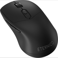 Eternico Wireless 2.4 GHz & Bluetooth Mouse MSB350 - fekete (AET-MSB350B) egér