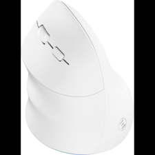 Eternico Wireless Vertical Mouse MVS490, balkezes, fehér (AET-MVS490LW) egér