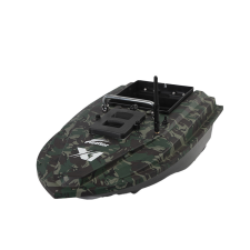  Etetőhajó X1 hátrakidobós terepmintás zöld horgászkiegészítő