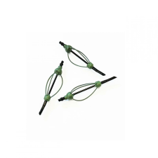  ETETŐKOSÁR 3 BORDÁS RÖVID SZINTER-ZÖLD 40G horgászkiegészítő