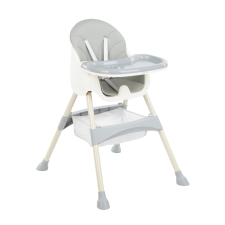 Etetőszék Aga4Kids MR1573 - Szürke etetőszék