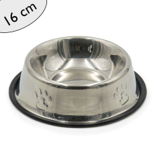  Etetőtál kutyáknak, 16 cm kutyatál