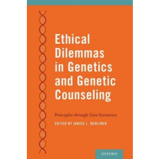  Ethical Dilemmas in Genetics and Genetic Counseling – Janice L. Berliner idegen nyelvű könyv