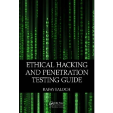  Ethical Hacking and Penetration Testing Guide – Rafay Baloch idegen nyelvű könyv