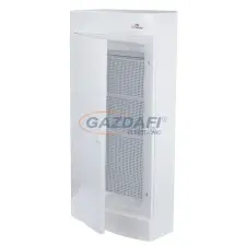ETI 001100214 ECT48MEDIAPO média szekrény, falra szerelhető, fehér ajtóval, p villanyszerelés
