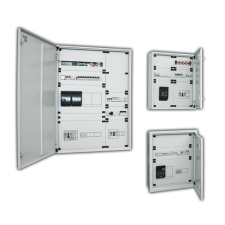 ETI 001101418 4XP160 3-6 Süllyesztett szekrény, 6x36 modul (860x1010x160) villanyszerelés