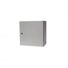 ETI 001102133 GT 80-60-25 acéllemez szekrény IP66 világosszürke villanyszerelés