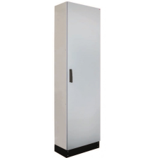 ETI 001325502 HXS300 2-12 PH1V1 álló fémszekrény szerelőlappal IP65 550x1850x300mm villanyszerelés