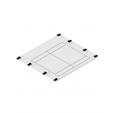 ETI 001339553 CP 2.2-3 K1 előlap 2xKVL1 kivágással (550x450) villanyszerelés