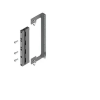 ETI 001341652 LG-B60-H P4 rögzítő 4P BBS tartó függőleges szereléséhez