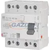 ETI 002061643 EFI-P4 AC 63A 500mA áram-védőkapcsoló, 4p, csak váltóáramú, azonnali kioldású