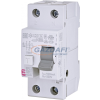 ETI 002063728 EFI-2 A G/K 40A 100mA áram-védőkapcsoló, 2p, váltó és pulzáló hibaáramot érzékelő, rövid késleltetésű