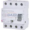 ETI 002063753 EFI-4 A S 40A 100mA áram-védőkapcsoló, 4p, váltó és pulzáló hibaáramot érzékelő, késleltetett kioldású