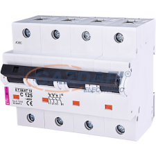 ETI 002136733 ETIMAT10 C125A 3p+N 10kA kismegszakító, 6 modul villanyszerelés
