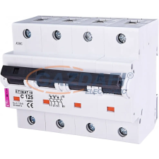 ETI 002136733 ETIMAT10 C125A 3p+N 10kA kismegszakító, 6 modul villanyszerelés