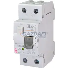 ETI 002173323 KZS 2M AC C13A 300mA áram-védőkapcsolós kismegszakító villanyszerelés