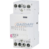 ETI 002464010 RD 25-40-230V AC/DC moduláris mágneskapcsoló, 25A, 2 modul, 4xZ (4xNO) érintkező