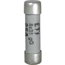 ETI 002610011 CH8 400V gG 20A hengeres biztosító, Ø8mm x 32mm villanyszerelés