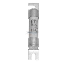 ETI 002625115 SU CH10x38 gPV 2A 1000V hengeres biztosító napelemekhez villanyszerelés