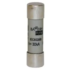 ETI 002626012 CH10x38 12A akkummulátor védő biztosító 550V DC villanyszerelés