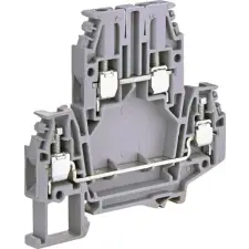 ETI 003903054 ESC2-DBC.4 emeletes sorkapocs, 4 mm², szürke villanyszerelés