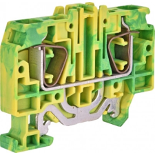 ETI 003903194 ESP-HTE.10 rugós földelő sorkapocs, 10 mm², zöld-sárga villanyszerelés