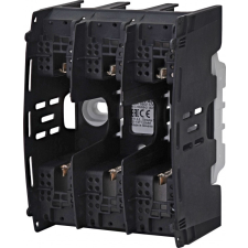 ETI 004131214 PTI 00 M8-P00 3p műanyag késes biztosító aljzat, 00 méret villanyszerelés