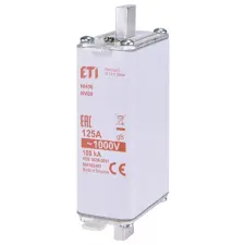 ETI 004182481 NH00 gB 1000V /85/80A késes biztosító villanyszerelés