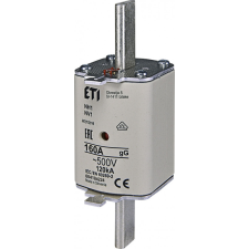 ETI 004184323 NV/NH 1 gL-gG KOMBI 690V 125A késes biztosító villanyszerelés