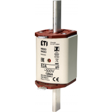 ETI 004195212 NV/NH 2 CI gL-gG KOMBI 500V 63A késes biztosító villanyszerelés