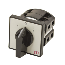 ETI 004773117 CS 80 52 U kétpólusú 3 állású választókapcsoló 80A villanyszerelés